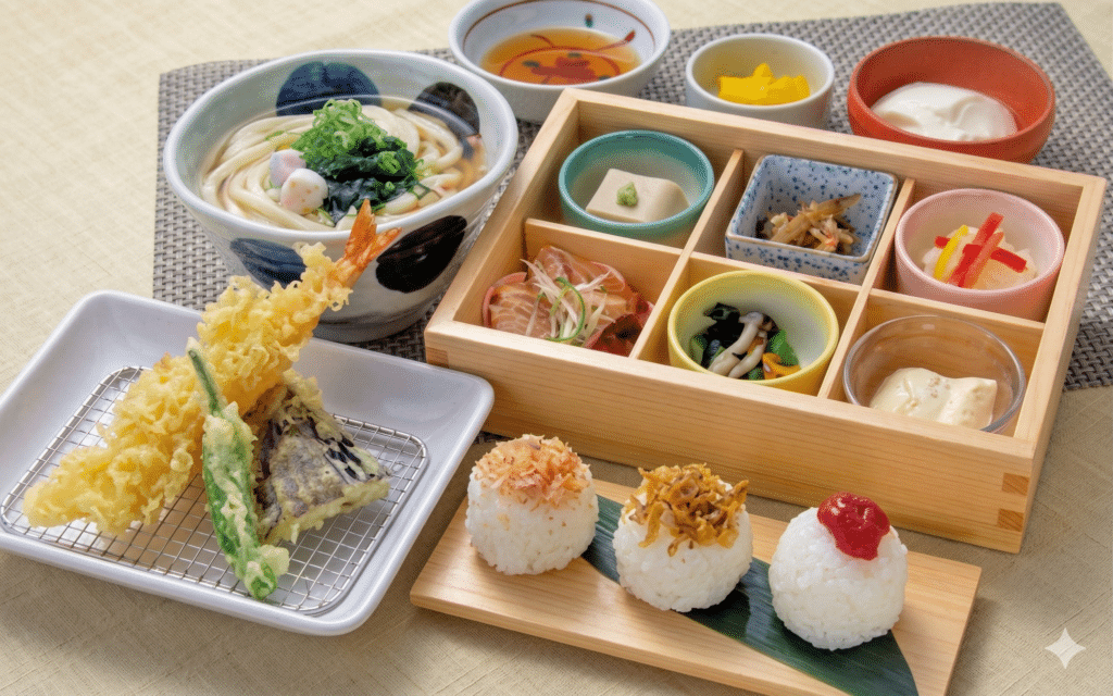 花かざり御膳　大画角