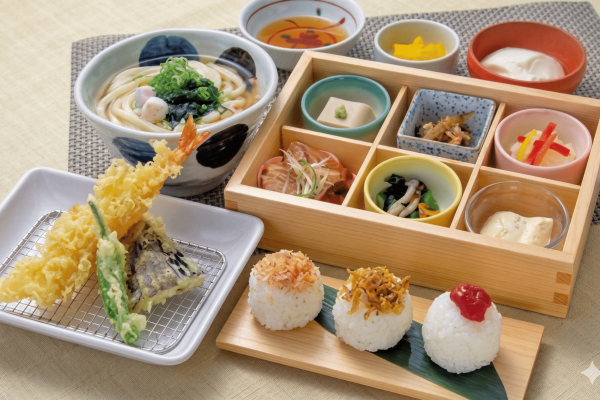 花かざり御膳　大画角