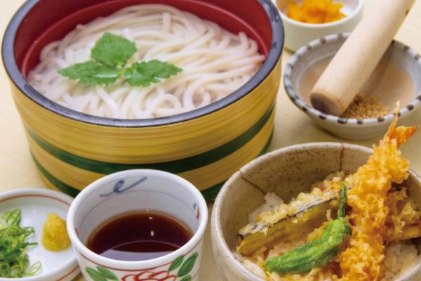 うどんとミニ丼セット大画面