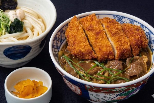 かつカレー丼セット大画面