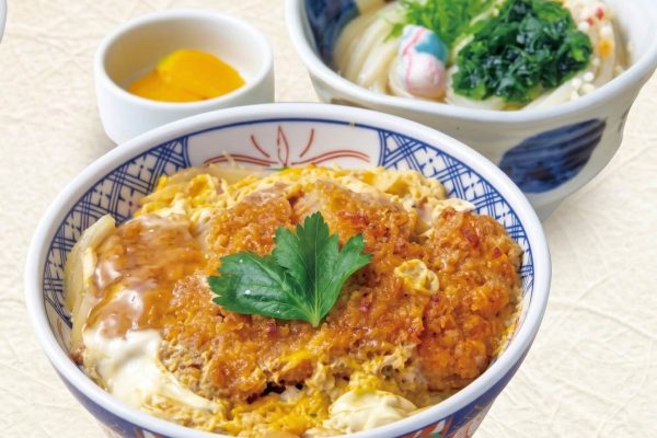 かつ丼セット大画像