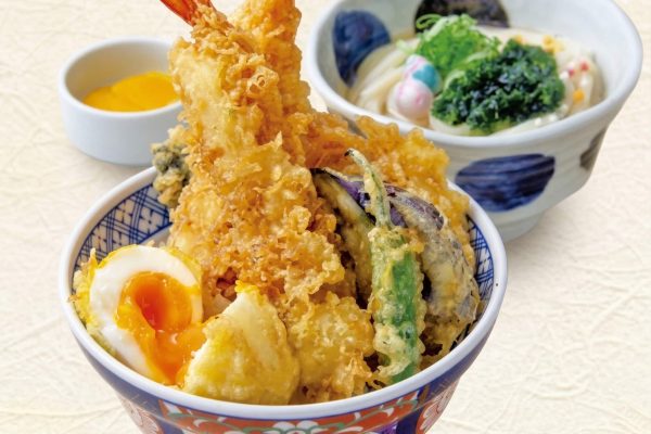 天丼セット大画面