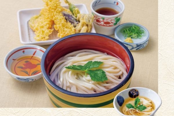 天ぷらうどん