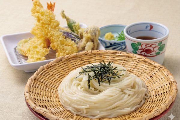 天ぷらざる大画面