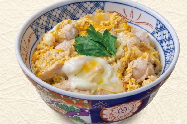 親子丼セット大画面