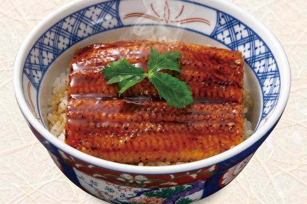 鰻丼セット大画角