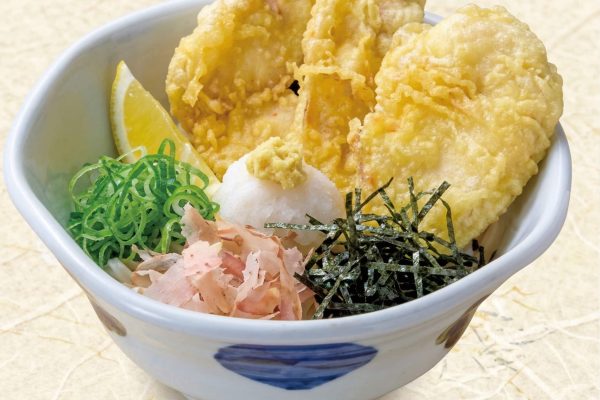 鶏天おろし大画面