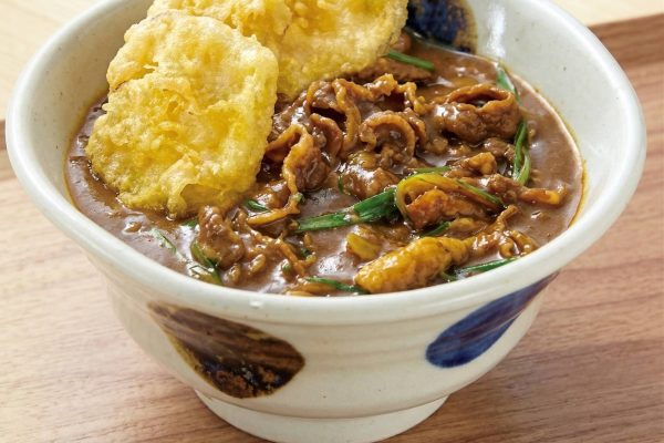 鶏天カレー 大画角